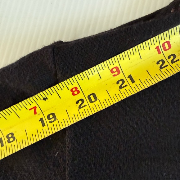 Tilo Women’s Sweater Size L Tiguer Embroidered Black Rayon Blend Made In USA - Picture 7 of 7